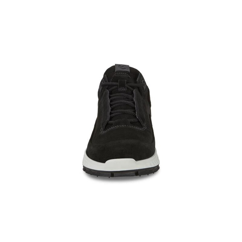 ECCO Womens Outdoor Shoes Black - Exostrike Lows - AWZ-642781